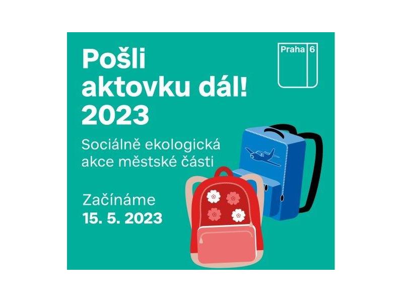 Pošli aktovku dál 2023
