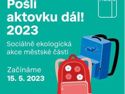 Pošli aktovku dál 2023