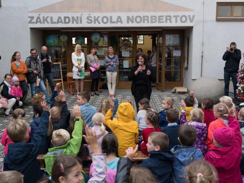 Přivítání prvňáčků