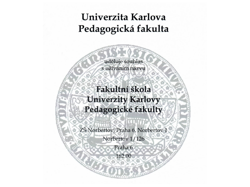 Fakultní škola
