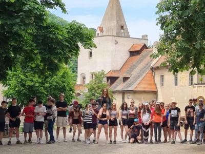 Školní výlet 8. A a 8. B