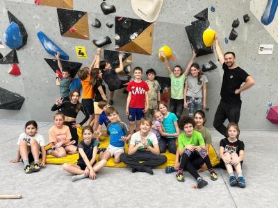 Školní Boulder Pohár 2024