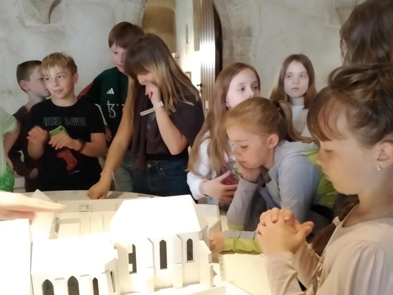 Čtvrťáci v Anežském klášteře