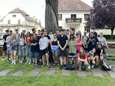 9. A a 9. B na výletě