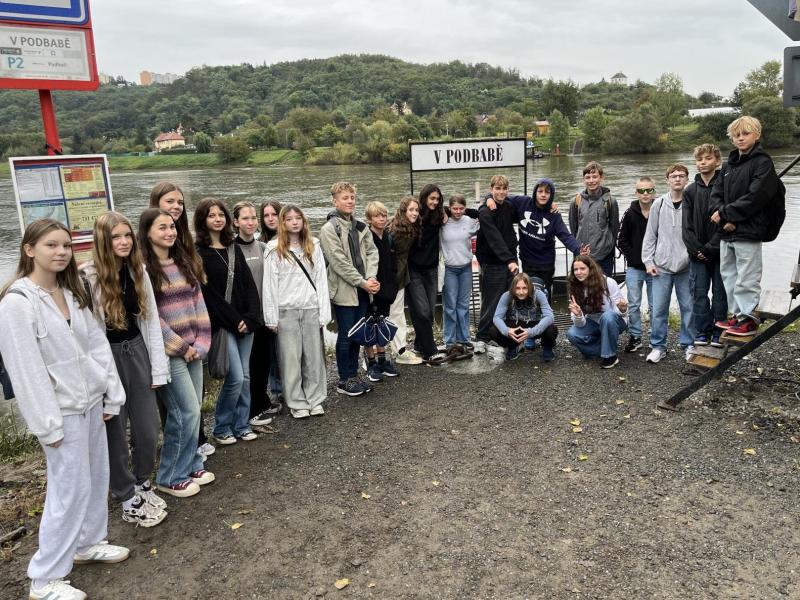 Útulek v Troji