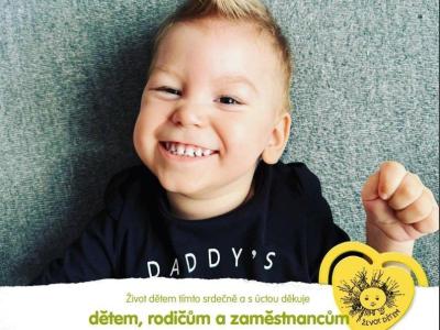 Srdíčkové dny - poděkování
