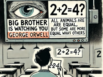 Orwell aneb 2+2=4?
