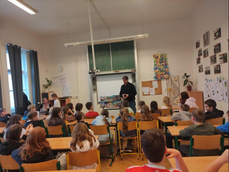 Setkání se spisovatelkou Michaelou Fišarovou