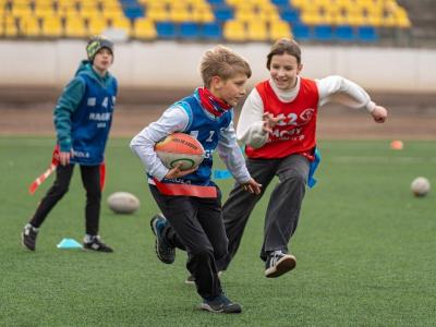 Sportovní dopoledne na Markétě - 3. třídy