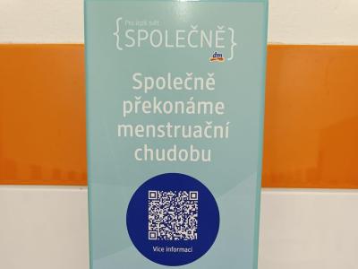 Společně překonáme menstruační chudobu