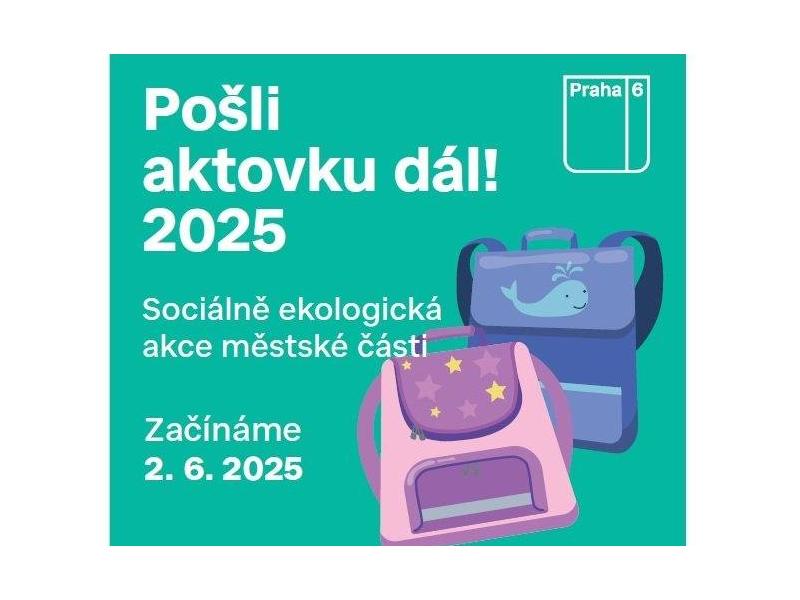 Pošli aktovku dál 2025