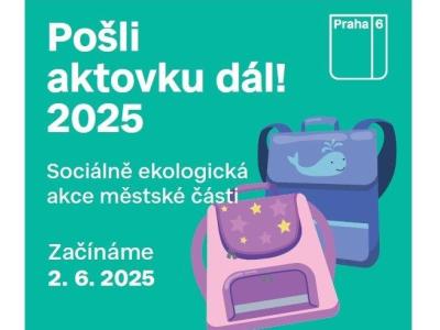 Pošli aktovku dál 2025