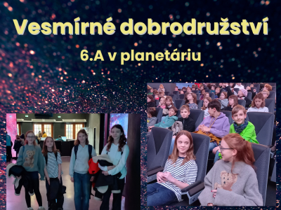 Dobrodružství ve vesmíru